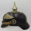 Prussian Garde Eisenbahn "Einjahr Freiwiliger" Pickelhaube - Named Visuel 7 Prussian Garde Eisenbahn "Einjahr Freiwiliger" Pickelhaube - Named Visuel 7